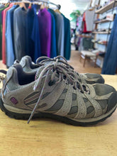 Load image into Gallery viewer, Women's Shoe Size 6 Columbia Grey Hiking Shoes
