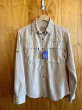 Load image into Gallery viewer, Size Small L.L. Bean Beige Women's Long Sleeve Shirt