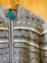 Load image into Gallery viewer, Size XL Sherpa Grey Women's Sweater & Sweatshirt