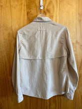 Load image into Gallery viewer, Size Small L.L. Bean Beige Women's Long Sleeve Shirt