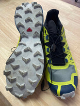 Load image into Gallery viewer, Women's Shoe Size 8.5 Salomon neon Trail Running Shoes