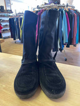 Load image into Gallery viewer, Women's Shoe Size 9 Steger Black Women's Winter Boots