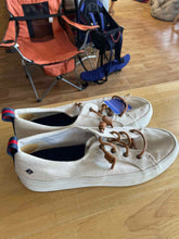 Load image into Gallery viewer, Women's Shoe Size 10 Sperry White Misc. Shoes