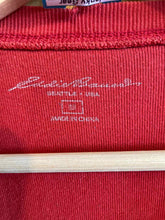 Load image into Gallery viewer, Size M Eddie Bauer Red Women's Long Sleeve Shirt