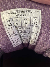 Load image into Gallery viewer, Shoe Size 6.5 Eddie Bauer Brown Hiking Shoes