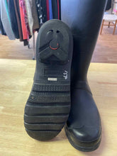 Load image into Gallery viewer, Shoe Size 8 Hunter Black Rain Boots