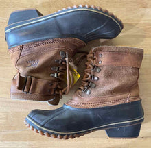 Load image into Gallery viewer, Women's Shoe Size 8.5 Sorel Brown Boots