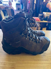 Load image into Gallery viewer, Women's Shoe Size 9 Oboz Brown Hiking Boots