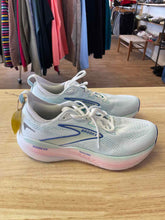 Load image into Gallery viewer, Shoe Size 10 Brooks Light Blue Running Shoes