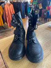 Load image into Gallery viewer, Shoe Size 8 Dr. Marten's Black Boots