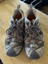 Load image into Gallery viewer, Shoe Size 10 Merrell Tan Hiking Shoes