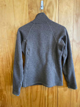 Load image into Gallery viewer, Size M The North Face Brown Women's Fleece Sweatshirt