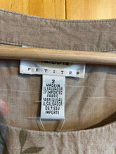 Load image into Gallery viewer, Size Petite Talbots Tan Dress