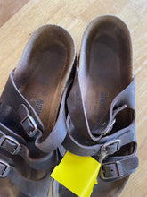 Load image into Gallery viewer, Shoe Size 38 Birkenstock Brown Sandals