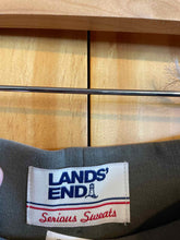 Load image into Gallery viewer, Size PM Lands End Green Women's Sweatpants