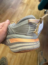 Load image into Gallery viewer, Shoe Size 9 Hoka Grey Running Shoes