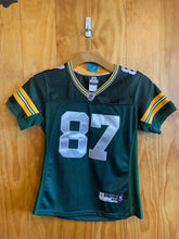 Load image into Gallery viewer, Size Medium NFL Green Women's Short Sleeve Shirt