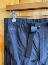 Load image into Gallery viewer, Size Medium Arc'teryx Black Women's Rain Pants