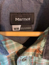 Load image into Gallery viewer, Size M Marmot Men's Short Sleeve Shirt