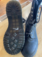 Load image into Gallery viewer, Shoe Size 8 Dr. Marten's Black Boots