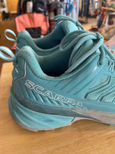 Load image into Gallery viewer, Women's Shoe Size 7 1/3 Scarpa Blue Running Shoes