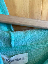 Load image into Gallery viewer, Size XL Ocean Drive Teal Women's Hoodie