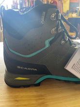 Load image into Gallery viewer, Shoe Size 5 Scarpa Grey Hiking Boots