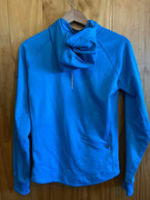 Load image into Gallery viewer, Size Medium Nike Light Blue Women's Hoodie