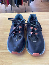 Load image into Gallery viewer, Shoe Size 7.5 Hoka Navy Running Shoes