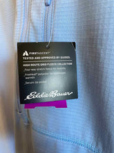 Load image into Gallery viewer, Size XL Eddie Bauer Light Blue Women's Long Sleeve Shirt