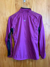 Load image into Gallery viewer, Women Size Small Pearl Izumi Purple Women's Windbreaker