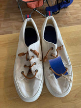 Load image into Gallery viewer, Women's Shoe Size 10 Sperry White Misc. Shoes