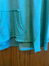 Load image into Gallery viewer, Size XL Ocean Drive Teal Women's Hoodie