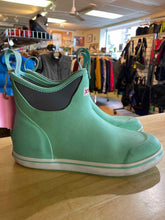 Load image into Gallery viewer, Women's Shoe Size 9 XtraTuf Teal Boots