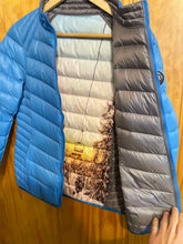 Load image into Gallery viewer, Outdoor Activity Light Blue Women's Light Jacket