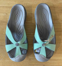 Load image into Gallery viewer, Shoe Size 8 Keen Mint Green Sandals