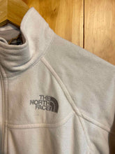 Load image into Gallery viewer, Size Small The North Face White Women's Fleece Sweatshirt
