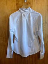 Load image into Gallery viewer, Size L Spyder White Women's Long Sleeve Shirt
