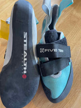 Load image into Gallery viewer, Shoe Size 6 5.10 Teal Women's  Casual Shoes