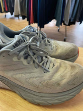 Load image into Gallery viewer, Women's Shoe Size 8.5 Hoka Grey Running Shoes