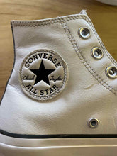 Load image into Gallery viewer, Shoe Size 6.5 Converse White Women's  Casual Shoes