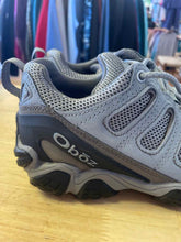 Load image into Gallery viewer, Women's Shoe Size 8 Oboz Blue Hiking Shoes