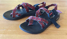 Load image into Gallery viewer, Women's Shoe Size 7 Chaco Red Sandals