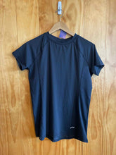 Load image into Gallery viewer, Size Large Bubblelime Black Women's Short Sleeve Shirt