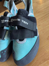 Load image into Gallery viewer, Shoe Size 6 5.10 Teal Women's  Casual Shoes