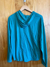 Load image into Gallery viewer, Size XL Tasc Green Women's Hoodie
