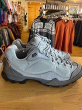 Load image into Gallery viewer, Women's Shoe Size 7 Adidas Light Blue Hiking Shoes
