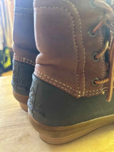 Load image into Gallery viewer, Women's Shoe Size 9 Sperry Brown Boots