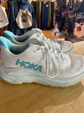 Load image into Gallery viewer, Women's Shoe Size 8 Hoka White Running Shoes