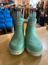 Load image into Gallery viewer, Women's Shoe Size 9 XtraTuf Teal Boots